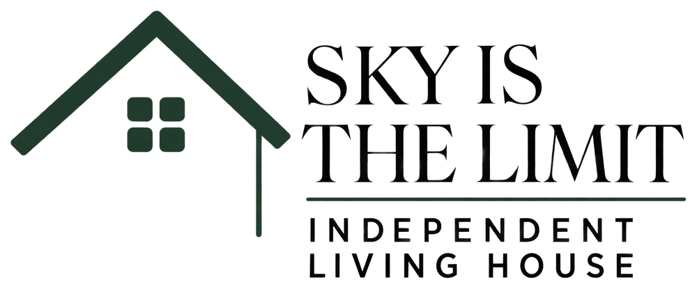 Sky Is the Limit Independent Living House logo